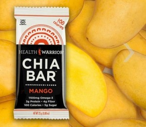 Mango chia bars Health Warrior