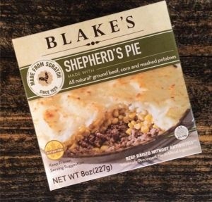Blake's shepherd's pie