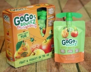 GoGo squeeZ fruit & veggies