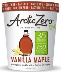 Arctic Zero vanilla maple