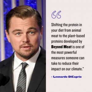 DiCaprio Beyond Meat