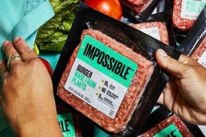 Impossible burgers retail pack