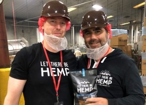 Let There Be Hemp co-founders Chad White and Mike Goose
