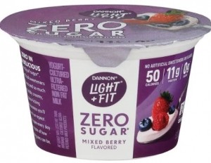 Light & Fit zero sugar