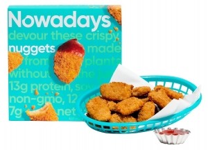 nowadays plant based nuggets