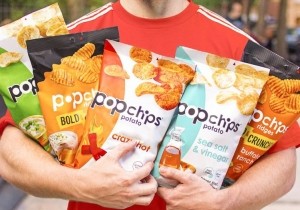 Pop chips range