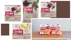 SlimFast new packaging 2022