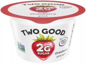 two good yogurt strawberry