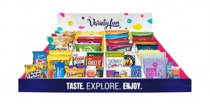 Variety Fun Office Snacks Stand