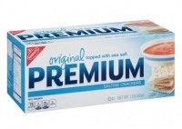 Walmart - snacks Nabisco Premium Original Saltine Crackers, 16 oz