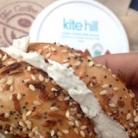 Kite Hill cream cheese-style spread