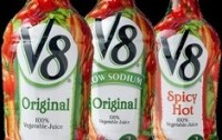 V8-vegetable juice