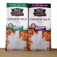 Cashew-Milks