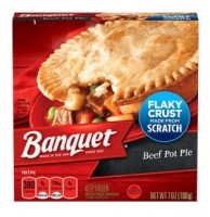 Banquet pot pie