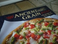 Trader Joe's ancient grain pizza