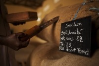 fairtrade cocoa bag - credit Éric St-Pierre