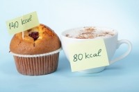 muffin coffee calories