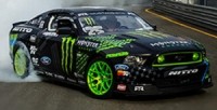 Monster energy car racing
