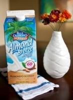 Almond Breeze coconut blend