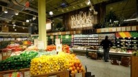 Whole Foods market store interior