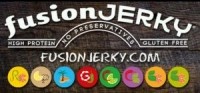 Fusion jerky logo