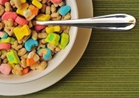 Just under half of Lucky Charms consumers are adults. Credit: speakin-colors.blogspot