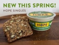 Hope Foods hummus singles