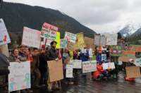 GM-salmon-protest-pic-courtesy Sitka Conservation Society