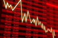 price falling stock market crash