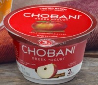 chobani apple cinnamon