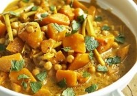 Pumpkin-curry-with-chickpeas