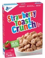 Cereal movement Strawberry Toast