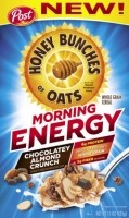 Morning Energy Honey Bunches of oats