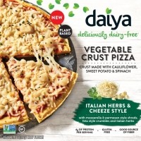 Daiya-Foods-veggie crust pizza