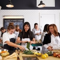 Haven's Kitchen cooking class