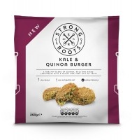 Kale  Quinoa Burger_StrongRoots