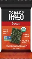 Ocean's Halo Seaweed Snack - Bacon