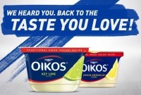 oikos returns to old recipe