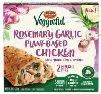 Rosemary Garlic Plant-Based Chicken