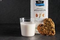 so delicious organic almondmilk