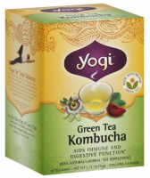 Yogi-green-tea kombucha