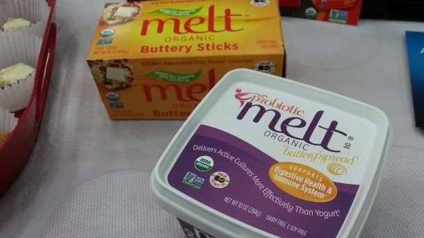 Melt Organic launches probiotic infused buttery spread