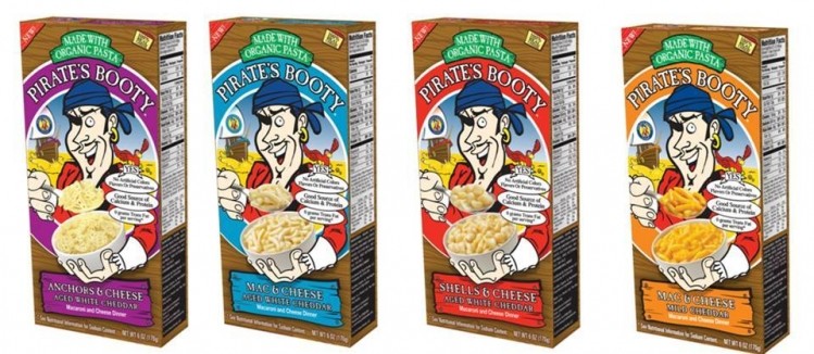 Pirate’s Booty moves beyond snack aisle