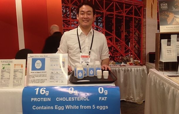 Cultured egg white product taps into high protein, fermented, trends