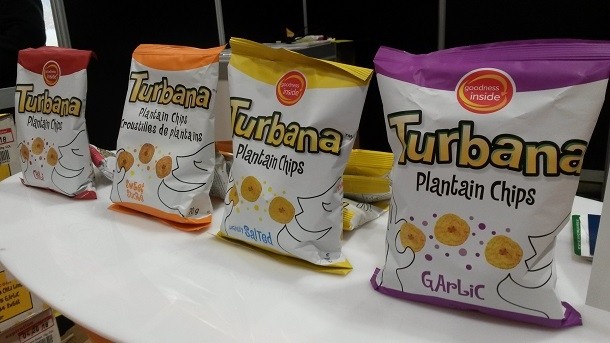 Turbana offers an alternative to potato chips consumers can feel good about