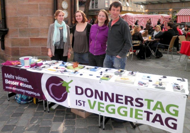 Why are more Germans switching to a vegetarian diet?