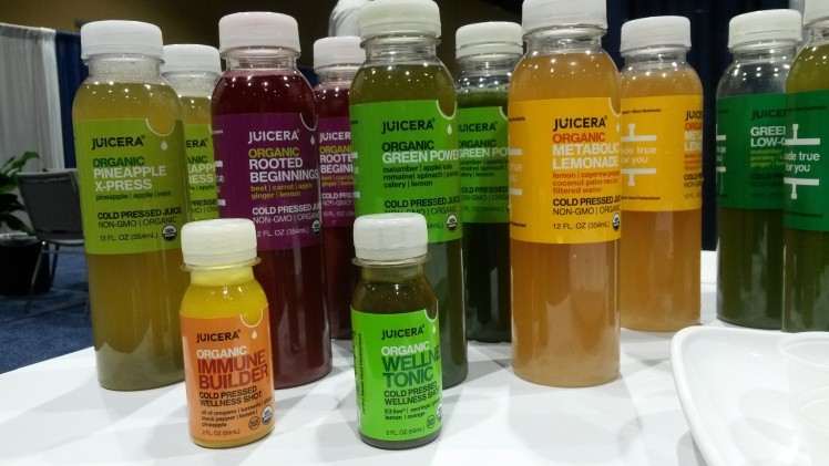 Juicera expands juice line with wellness shots
