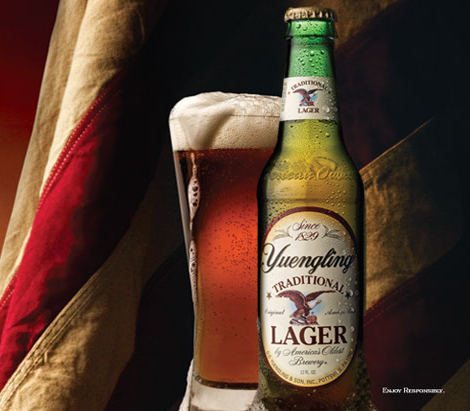 1. Yuengling Traditional Lager
