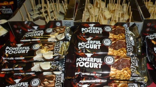 Time to man up? Powerful Yogurt enters the bars category