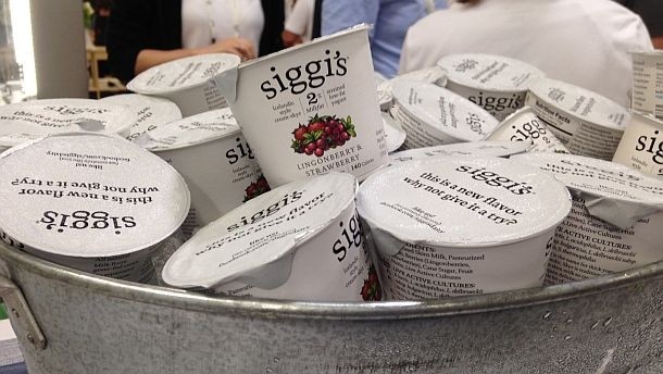 Siggi's, the fastest growing national yogurt brand?